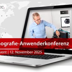 Thermografie-Anwenderkonferenz – Forschung & Entwicklung (Webinar | Online) Thermografie-Anwenderkonferenz – Forschung & Entwicklung (Webinar | Online)