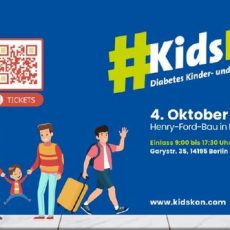 #KidsKon – Diabetes Kinder- und Jugendkongress 2025 (Kongress | Berlin) #KidsKon – Diabetes Kinder- und Jugendkongress 2025 (Kongress | Berlin)