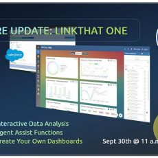 Feature Update LinkThat ONE (Webinar | Online) Feature Update LinkThat ONE (Webinar | Online)