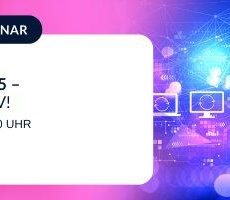 Backup für Microsoft 365 – einfach & effektiv! (Webinar | Online) Backup für Microsoft 365 – einfach & effektiv! (Webinar | Online)