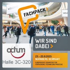 OCTUM auf der Fachpack Messe 2025 in Nürnberg (Messe | Nürnberg)