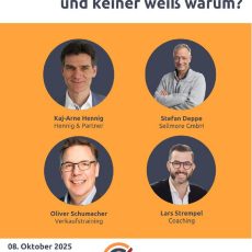 VertriebsPowerTag: Vom Angebot zum Auftrag (Webinar | Online)