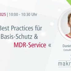 ESET: Best Practices für den Basis-Schutz & MDR Service (Webinar | Online)