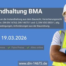 Instandhaltung BMA (Schulung | Online)