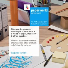 Wir sind auf der Paperworld in Dubai! (Messe | Dubai)