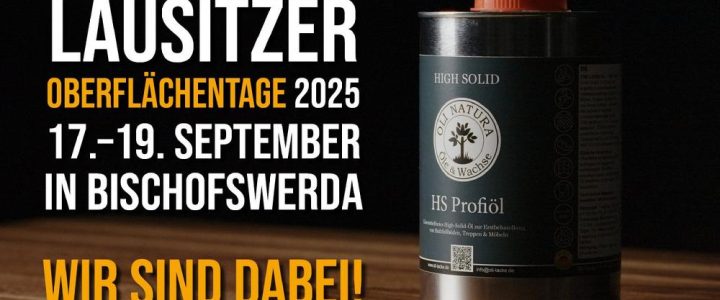 Lausitzer Oberflächentage 2025 – OLI ist dabei! (Kongress | Bischofswerda)