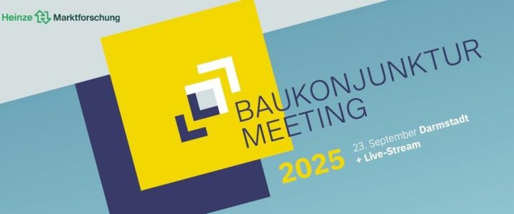 Heinze BaukonjunkturMeeting 2025 (Sonstiges | Darmstadt) Heinze BaukonjunkturMeeting 2025 (Sonstiges | Darmstadt)