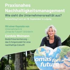 Praxisnahes Unternehmensmanagement – Wie sieht die Unternehmensrealität aus? (Networking | Leipzig)