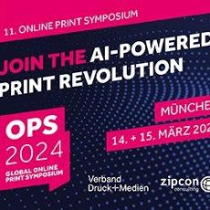 Online Print Symposium 2024 (Kongress | Garching bei München) Online Print Symposium 2024 (Kongress | Garching bei München)