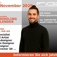 3D Modeling mit Blender lernen – Weiterbildung Motion Design (Schulung | Berlin)