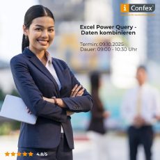 Excel Power Query – Daten kombinieren (Schulung | Online)