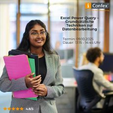 Excel Power Query – Grundsätzliche Techniken zur Datenbearbeitung (Schulung | Online)