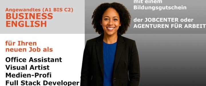 Englisch für den Job – Sprachkompetenz live im Klassenzimmer aufbauen (Schulung | Berlin)