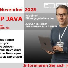 Mit OOP Java zum Softwareentwickler – flexibel starten (Schulung | Online)