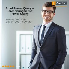Excel Power Query – Berechnungen mit Power Query (Seminar | Online)
