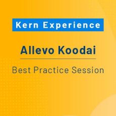 Allevo Koodai – Best Practice Session (Webinar | Online)