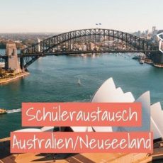Online-Infoabend: Schüleraustausch Australien/Neuseeland (Webinar | Online)