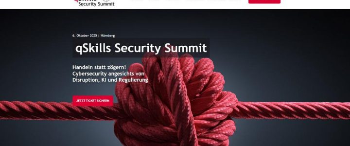 qSkills Security Summit 2025 (Konferenz | Nürnberg)