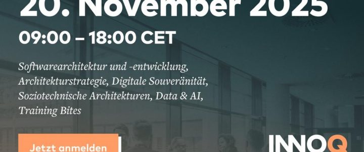 INNOQ Technology Day (Konferenz | Online)