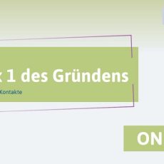 Seminar: Das 1×1 des Gründens (Webinar | Online)
