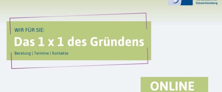 Seminar: Das 1×1 des Gründens (Webinar | Online) Seminar: Das 1×1 des Gründens (Webinar | Online)