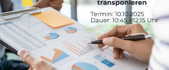Excel Power Query – Daten gruppieren und transponieren (Schulung | Online)