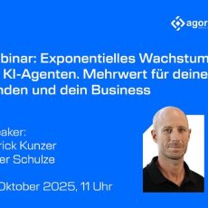 Exponentielles Wachstum mit KI-Agenten – Mehrwert für deine Kunden und dein Business (Webinar | Online)