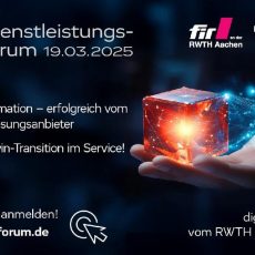 28. Aachener Dienstleistungsforum (Konferenz | Online)