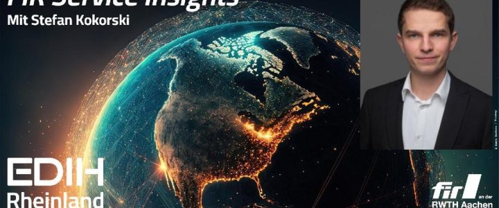 FIR Service Insights: KI im Service. Use-Cases zu alltäglichen KI-Einsatzmöglichkeiten (Webinar | Online) FIR Service Insights: KI im Service. Use-Cases zu alltäglichen KI-Einsatzmöglichkeiten (Webinar | Online)