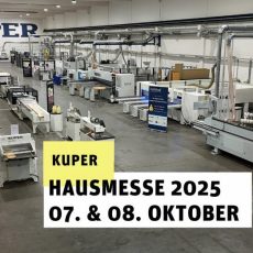 KUPER Hausmesse 2025 (Messe | Rietberg) KUPER Hausmesse 2025 (Messe | Rietberg)