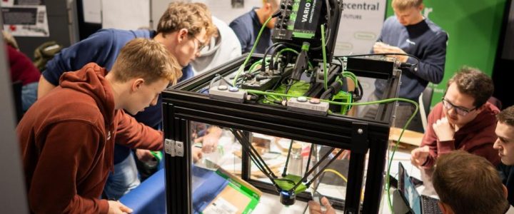 ITQ veranstaltet Makeathon auf der SPS 2025 (Messe | Nürnberg) ITQ veranstaltet Makeathon auf der SPS 2025 (Messe | Nürnberg)