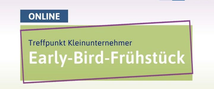 Early-Bird-Frühstück:  „Mit dem richtigen Portfolio erfolgreicher verkaufen“ (Seminar | Online) Early-Bird-Frühstück:  „Mit dem richtigen Portfolio erfolgreicher verkaufen“ (Seminar | Online)