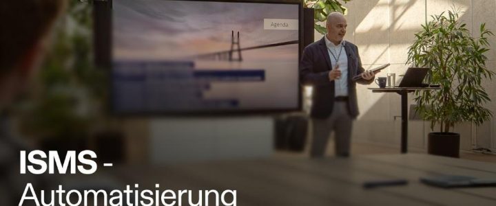 HiSolutions Know-how to go: ISMS-Automatisierung – Agil. Sicher. Effizient. (Vortrag | Berlin)