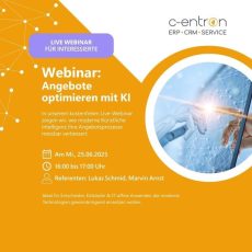 Webinar: KI im ERP (Webinar | Online)