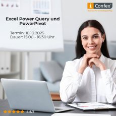 Excel Power Query und PowerPivot (Schulung | Online)