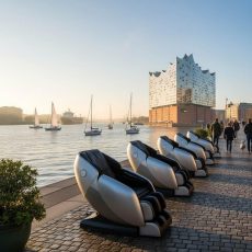 Massagesessel Welt eröffnet Showroom bei Hamburg (Ausstellung | Heede)