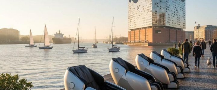 Massagesessel Welt eröffnet Showroom bei Hamburg (Ausstellung | Heede)