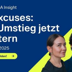SAP S/4HANA Insight – No Excuses: Den Umstieg jetzt meistern (Webinar | Online)