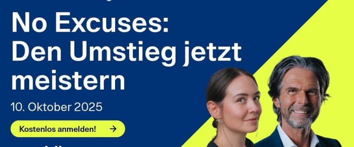 SAP S/4HANA Insight – No Excuses: Den Umstieg jetzt meistern (Webinar | Online)