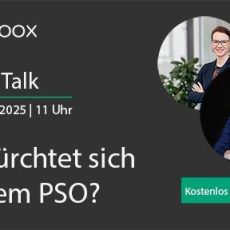 InLoox Insider Talk: Wer fürchtet sich vor dem PSO? (Webinar | Online)