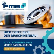 CAD Schroer auf der FMB 2025 (Messe | Bad Salzuflen)