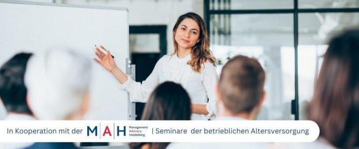 Betriebsrentenstärkungsgesetz (BRSG) II ante portas & aktuelle Rechtsprechung BAG (Webinar | Online)