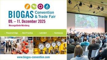 Biogas Convention (Messe | Nürnberg) Biogas Convention (Messe | Nürnberg)