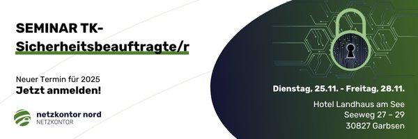 Seminar TK-Sicherheitsbeauftragte/r – rechtssicher handeln und Compliance gewährleisten (Seminar | Garbsen) Seminar TK-Sicherheitsbeauftragte/r – rechtssicher handeln und Compliance gewährleisten (Seminar | Garbsen)