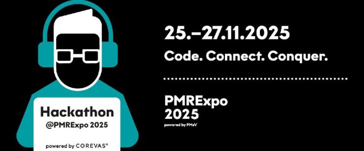 Hackathon@PMRExpo 2025 powered by Corevas (Networking | Köln) Hackathon@PMRExpo 2025 powered by Corevas (Networking | Köln)