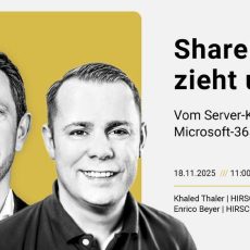 SharePoint zieht um: Vom Server-Keller ins Microsoft 365 Penthouse (Webinar | Online) SharePoint zieht um: Vom Server-Keller ins Microsoft 365 Penthouse (Webinar | Online)