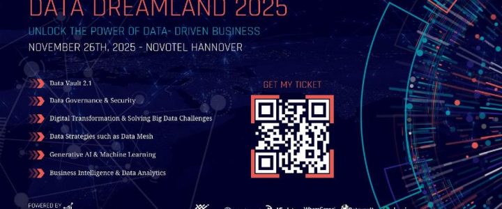 Data Dreamland 2025 (Konferenz | Hannover) Data Dreamland 2025 (Konferenz | Hannover)
