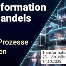 Transformation des Handels 25. – Virtuelle Konferenz am 14.10.2025 (Konferenz | Online)