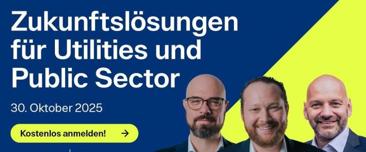 SAP News | SAP S/4HANA Insight – Zukunftslösungen für SAP Utilities und SAP Public Sector (Seminar | Online)