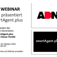 KI-Assistenten der neuesten Generation: Der smartAgent.plus von TreviAI (Webinar | Online) KI-Assistenten der neuesten Generation: Der smartAgent.plus von TreviAI (Webinar | Online)